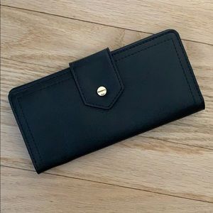 Womens Black Wallet